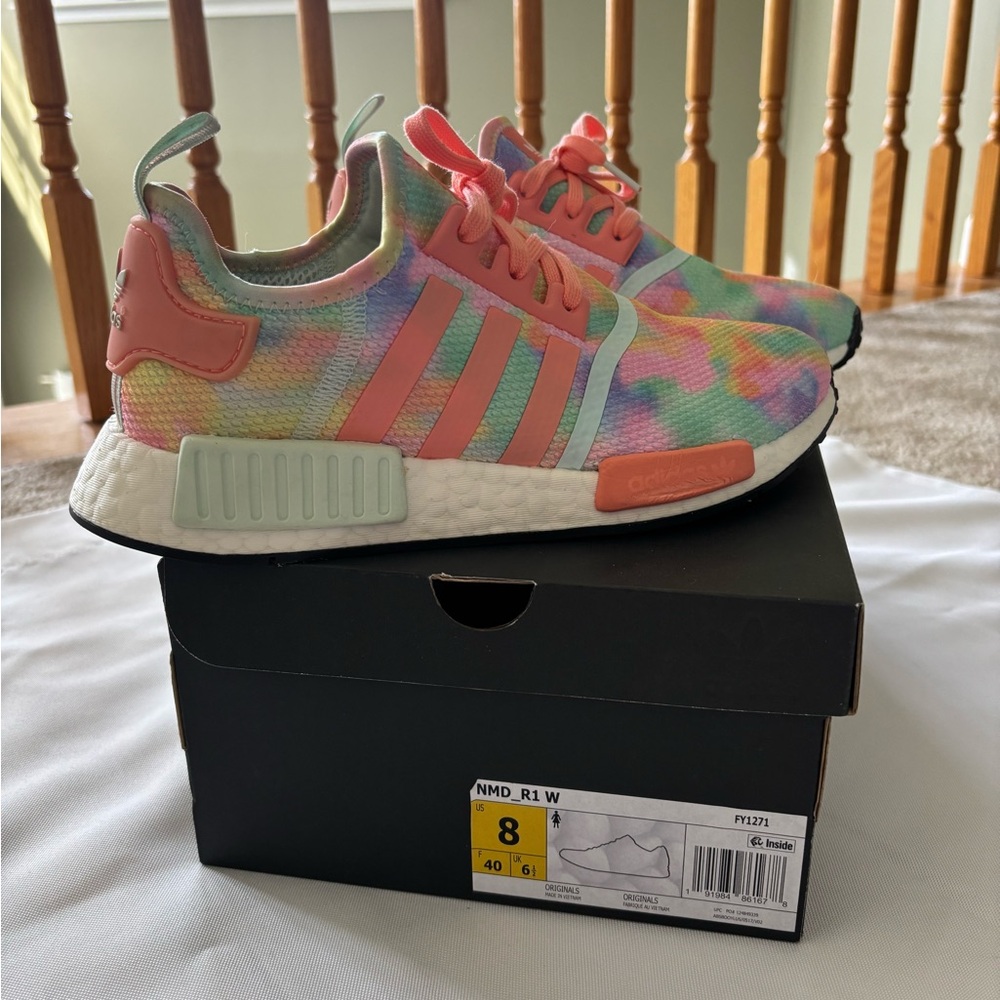 adidas Pastel Tie-Dye NMD R1 Sneakers